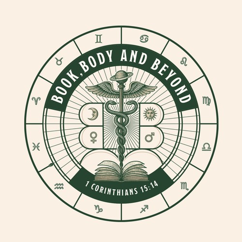 Book, Body and Beyond — Logo Design