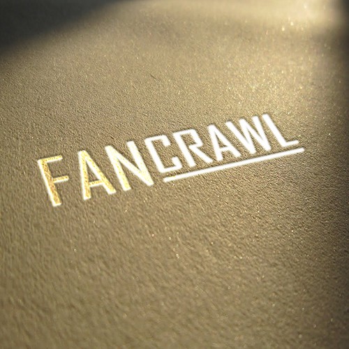 Create an impacting logo for Fancrawl...the #1 online merch store