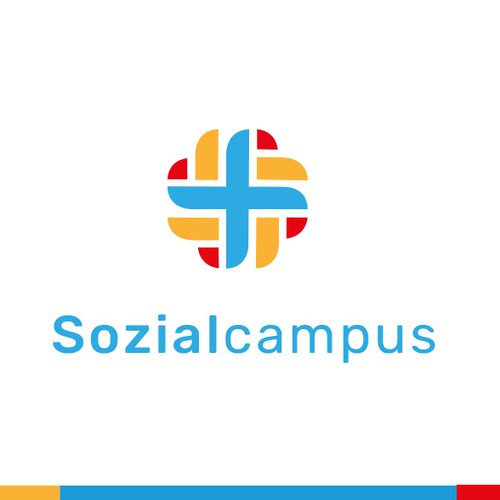 Logo concept for a non-profit social welfare organization