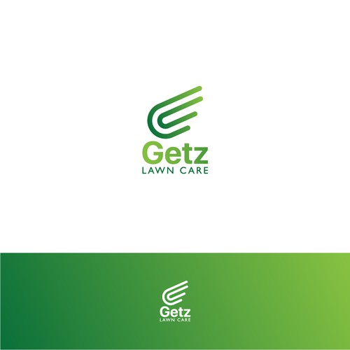 Logo design for lawn care company