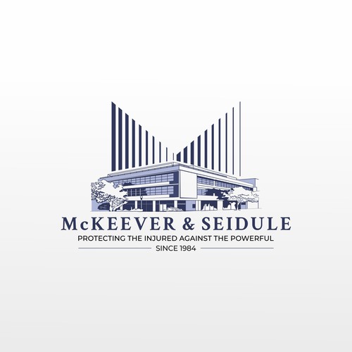 Awesome logo design concept for McKeever & Seidule