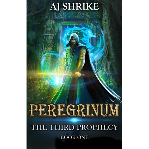 Peregrinum- Fantasy cover