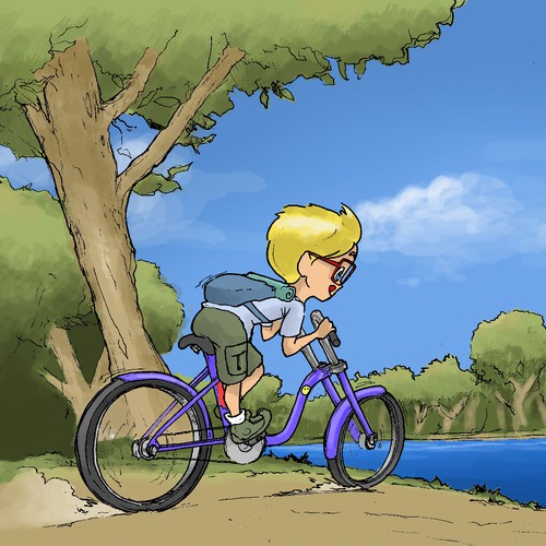 Illustration for children book