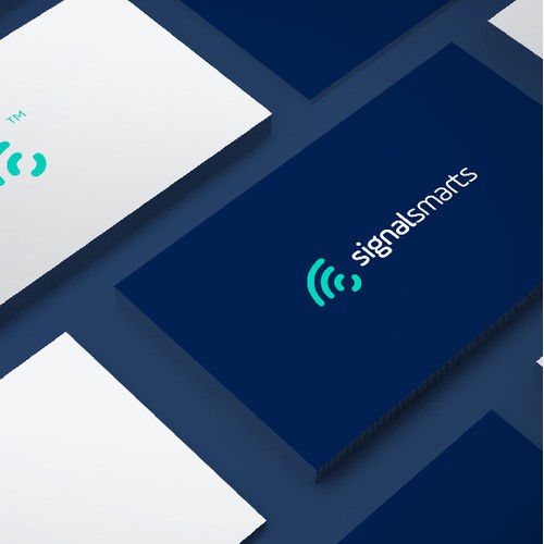 Logo design for technology company