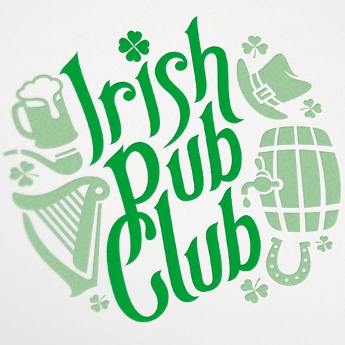 Irish Pub Club Logo