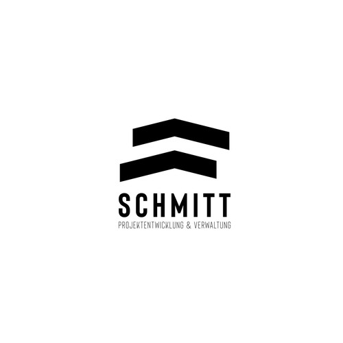 Logo for "SCHMITT - PROJEKTENTWICKLUNG & VERWALTUNG"