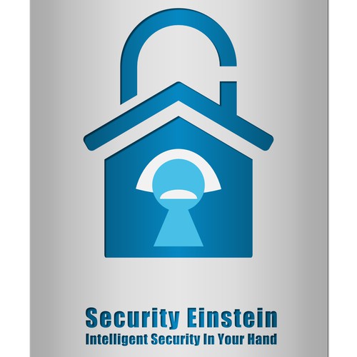 Draw awsome logo for Security Einstein. Intelligent Security For All