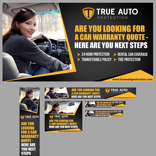 True Auto baner ad