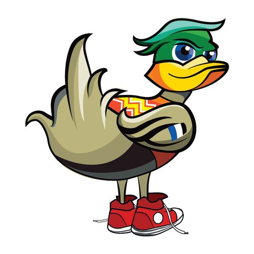 Mascot for Astros Duck