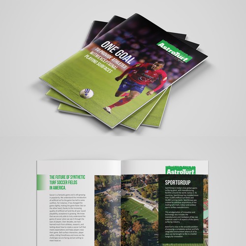 AstroTurf - Bi-fold Brochure