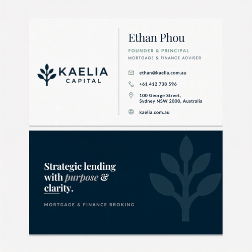 Business Card Kaelia