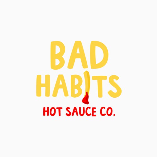 BAD HABITS HOT SAUCE