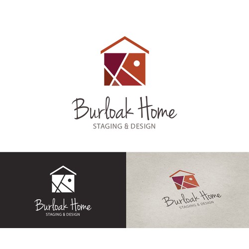 Geometric logo for home designing