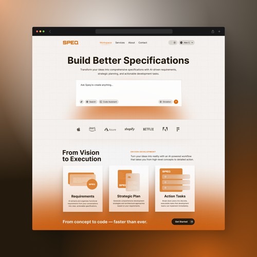 Speq - AI Builder 