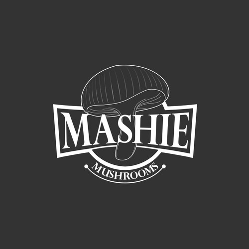 Logo for Mashie Mushrooms - family-owned organic produce