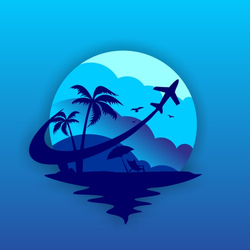 Air Tour company located in the US Virgin Islands needs a logo