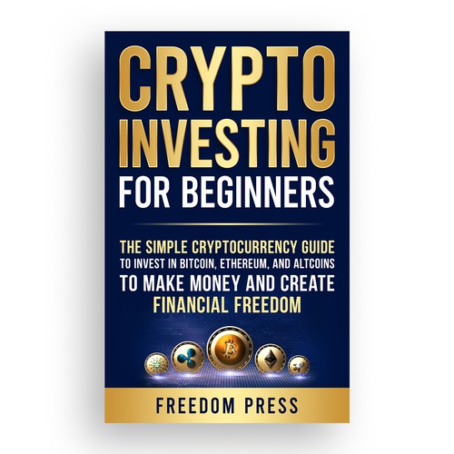 Crypto Investing For Beginners E-book Cover
