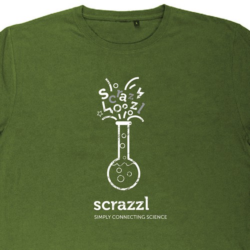 t-shirt design for scrazzl.com