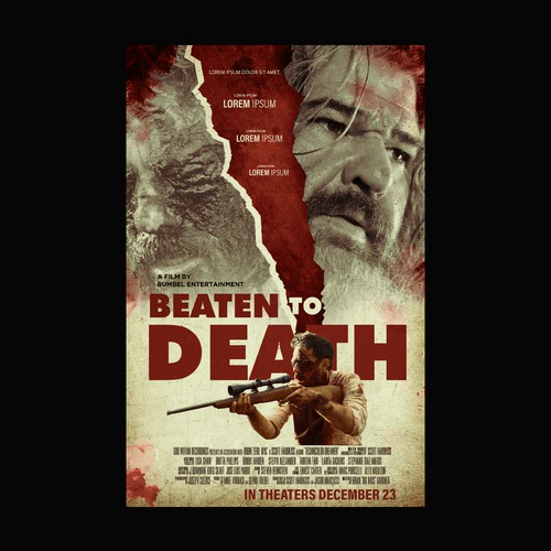 Beaten to Death Movie Poster