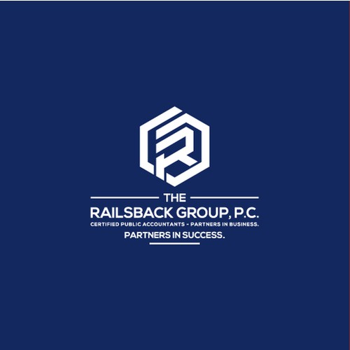 The Railsback Group, P.C. Logo Design