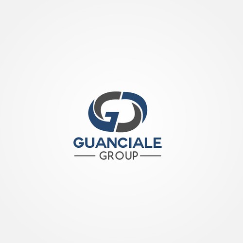 Sleek,commanding, ESTABLISHED real estate logo for Guanciale Group