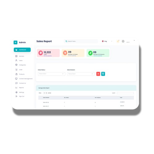 Custom Order Management