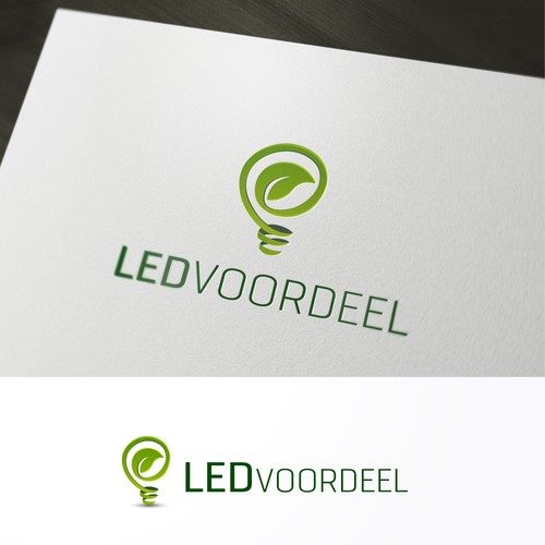 logo for LEDvoordeel