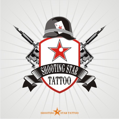 Shooting Star Tattoo needs a new logo