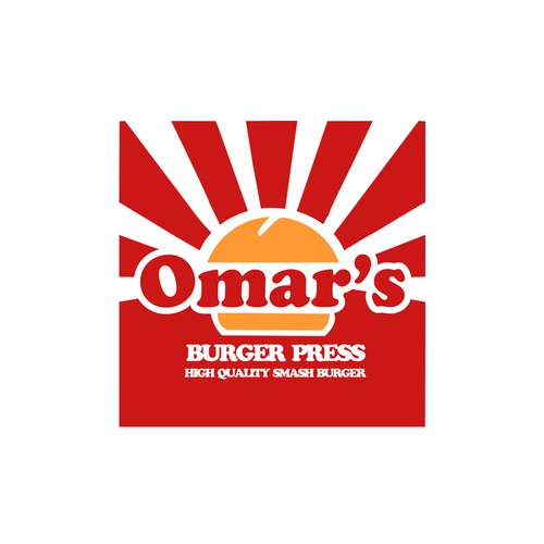 logo for burger house