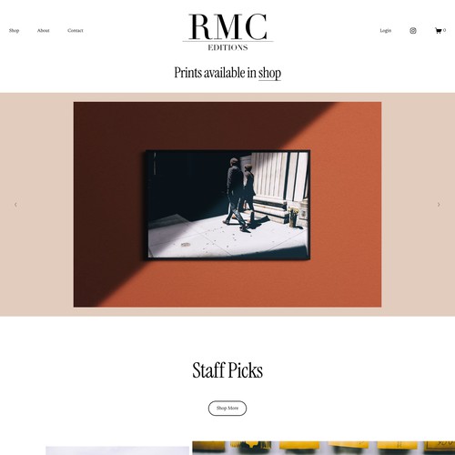 RMC Editions Ecommerce Setup