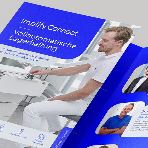 Brochure for Innovative Warehousing Solution for Dental Practices