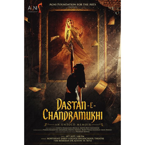 Dastan-E-Chandramukhi - An untold memoir | Poster