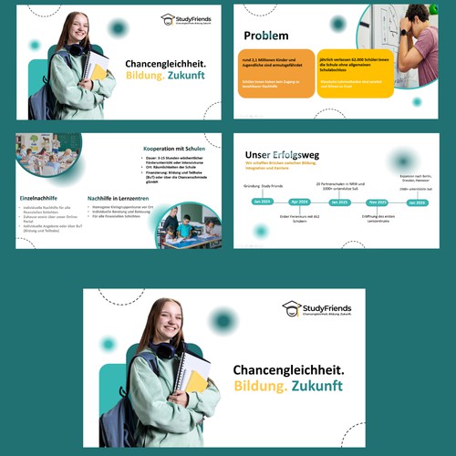 Educational pitch deck
