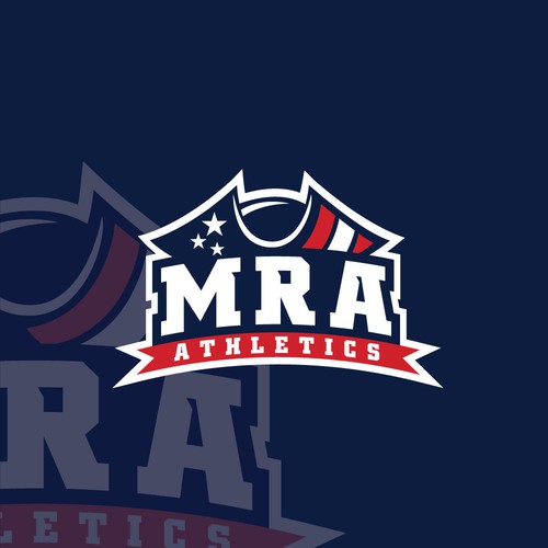 MRA athletics logo