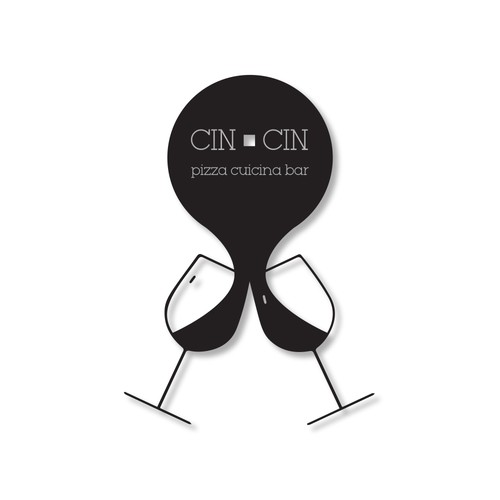 Logo concept for pizza restaurant