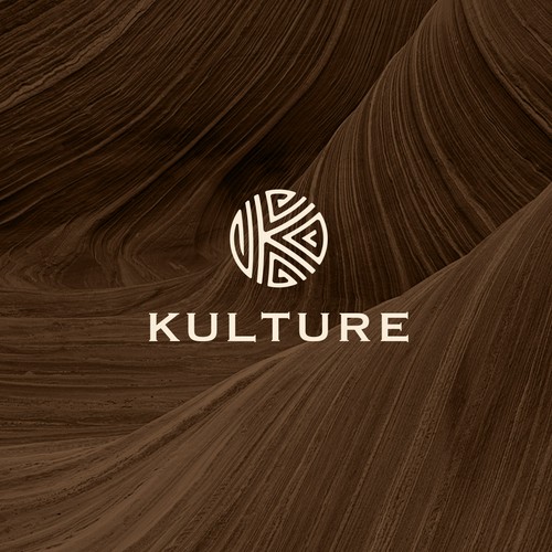 KULTURE Logo design for cool cafe and store