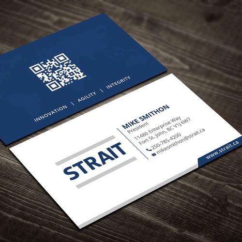 Business card design