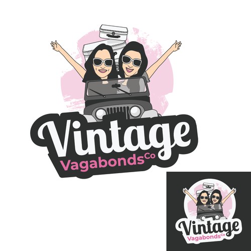 Vintage Vagabonds logo