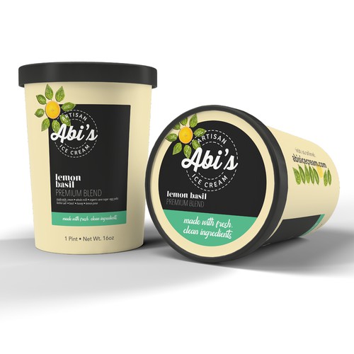 Package Concept for Ice Cream Brand