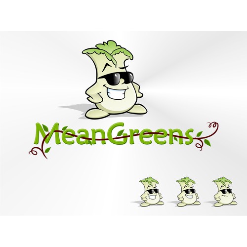 New logo wanted for Mean Greens 