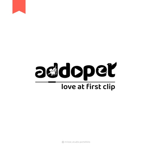 winner design logo The Love Of Pets -  National Pet Adoption Company