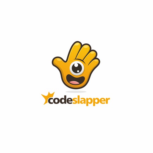 Logo for code slap.