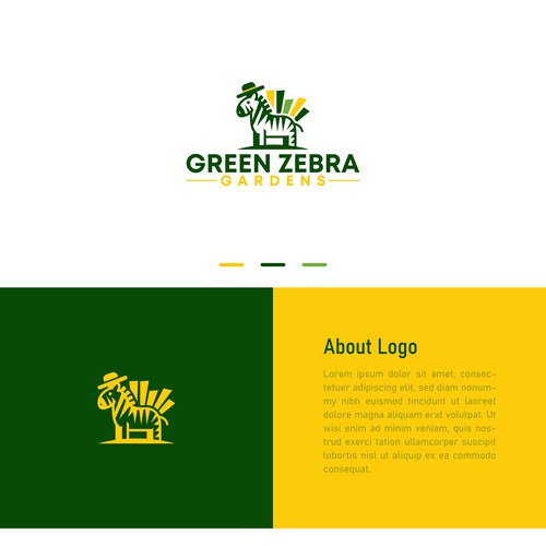 Brand Identity for a Landscaping Company.