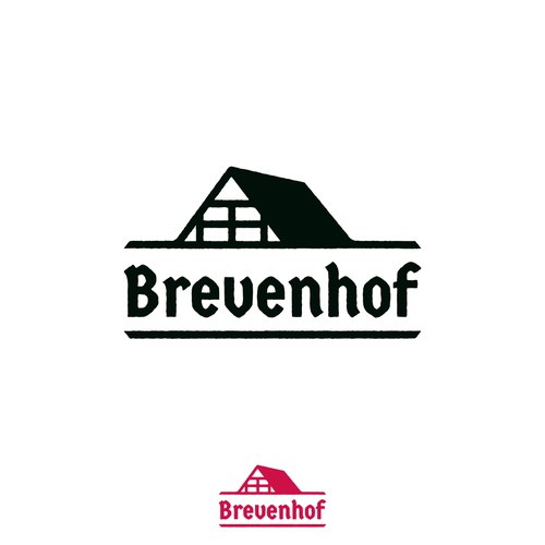 Brevenhof - Logo design 