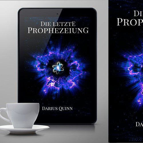 Book Cover Design Sci Fi