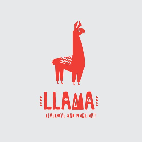 LLAMA - ILLUSTRATION