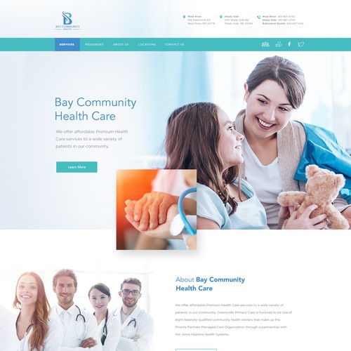 Revamped Website For A Doctors Office