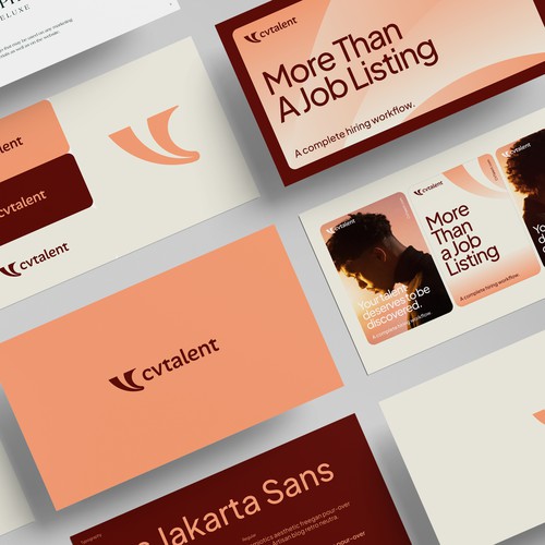 Brand Idenntity and Brand Guidelines for Talent AI startup | WEB3 | Fintech | Edtech | SaaS | B2B