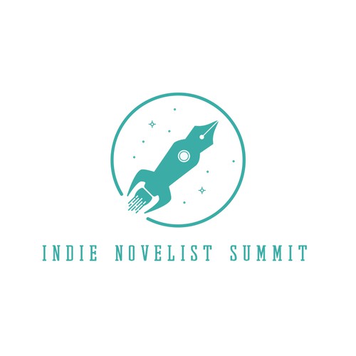 Logo concept for an Indie Novelist Meeting