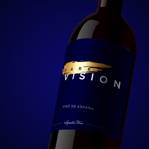 Wine label